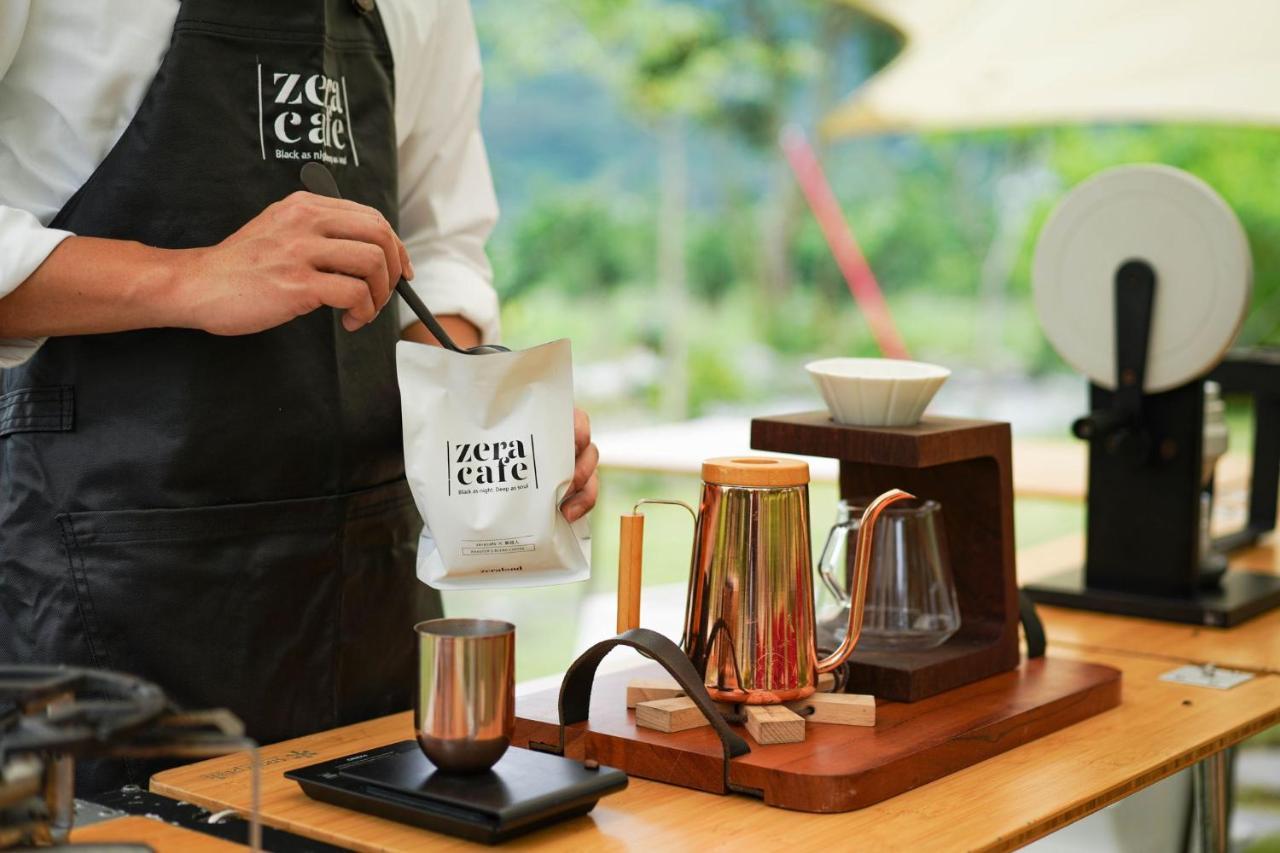 Zeracafe 野奢精品旅宿 瑞穗 Ruisui Esterno foto